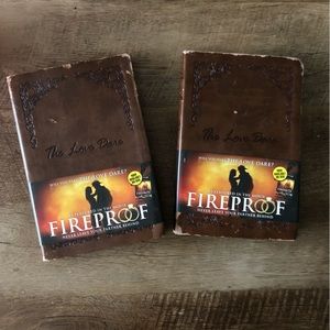 The Love Dare-Imitation Leather set of two books